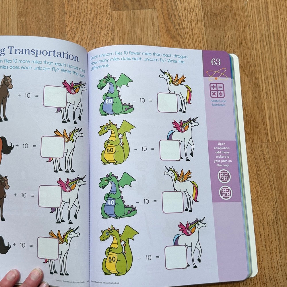Grade 1 Workbook bundle - Picture 9 of 16